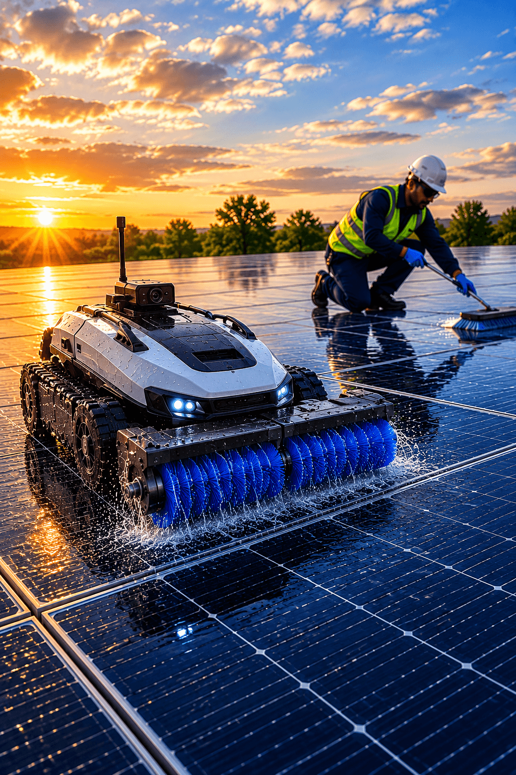 Advanced Robotic & Manual Cleaning