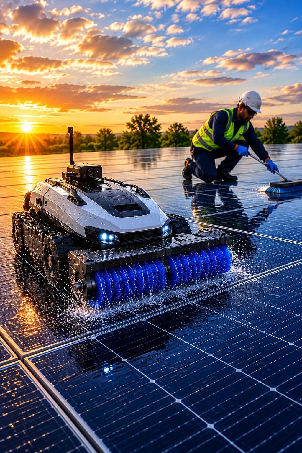 Advanced Robotic & Manual Cleaning