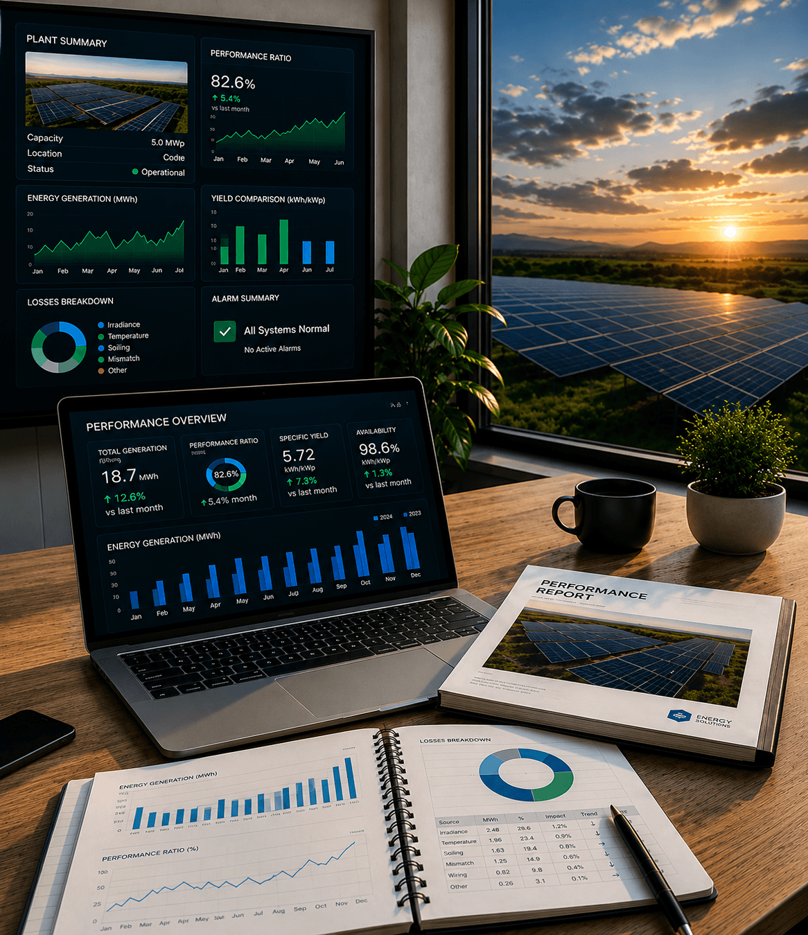 Performance Analytics & Reporting