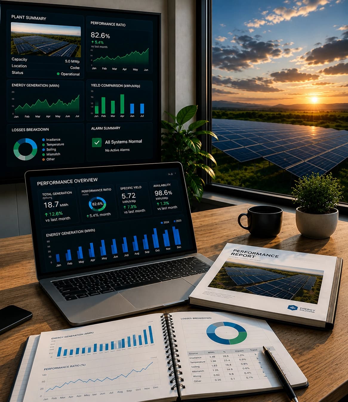Performance Analytics & Reporting