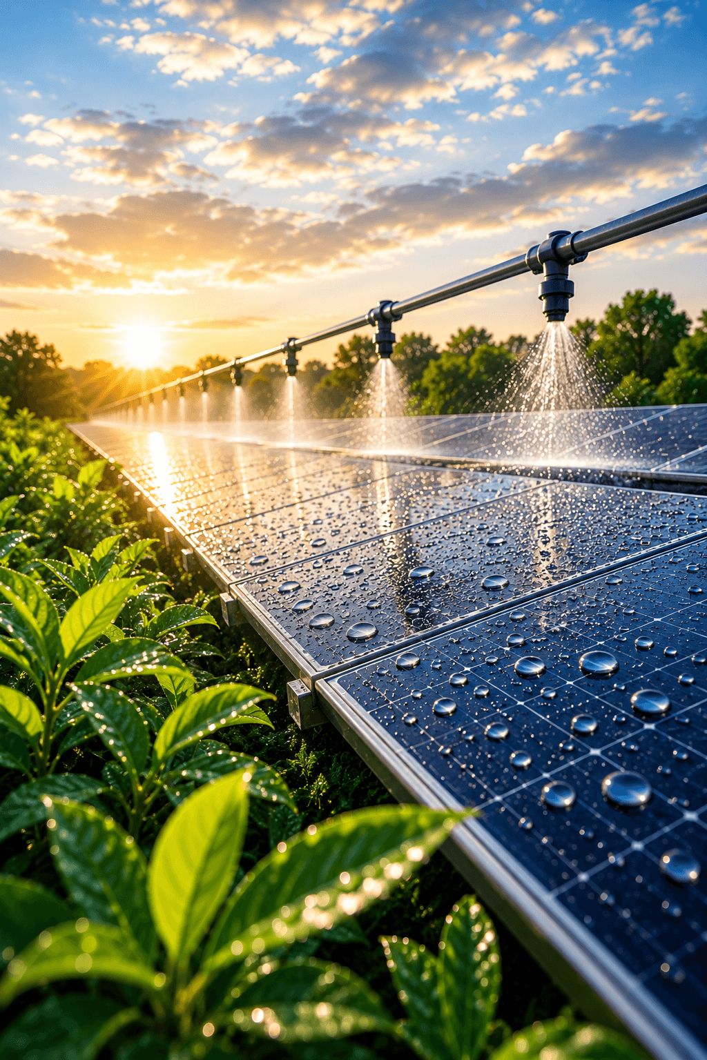 Water Optimized, Eco-Friendly Process