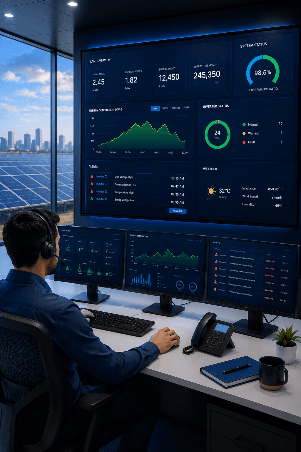 Remote Monitoring