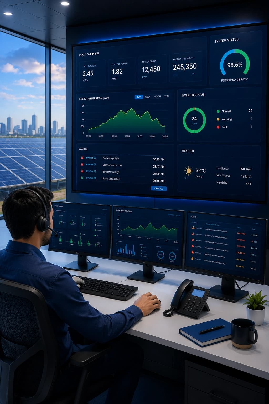 Remote Monitoring